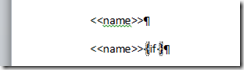 If/else-conditions in *.docx templates