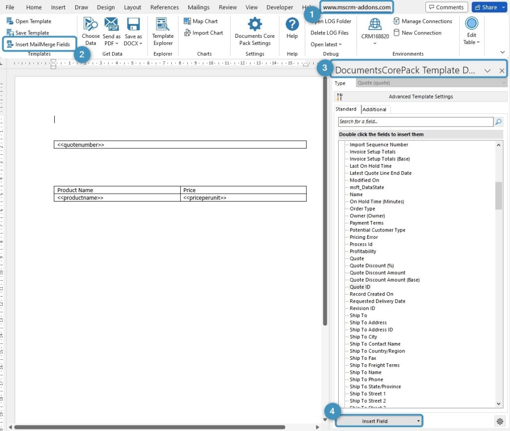 Example for Join Tables function to eliminate space between tables 