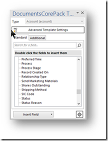 image Open the DCP Template Designer.