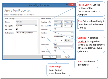 image The predefined Visual Settings values from DCP.