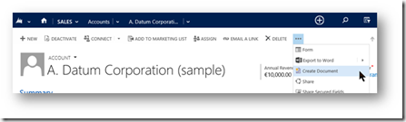Press Create Document.