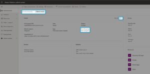 Options to edit your security group.