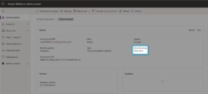 Add the edited security group to your Dynamics 365.