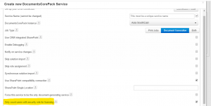 Only count Users with security Role