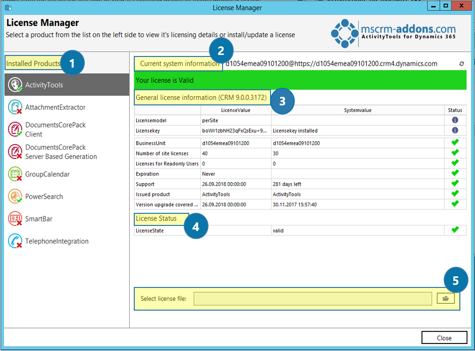 License Manager Overview