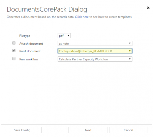 The new “Print document” option.
