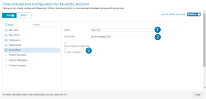 Step-by-Step: How to configure a One-Click-Action