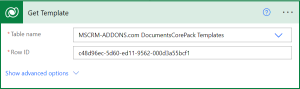Step-by-Step: Generate documents in Power Automate (Microsoft Flow) using the Dataverse connector