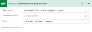Step-by-Step: Generate documents in Power Automate (Microsoft Flow) using the Dataverse connector