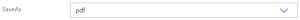 Select the file type.