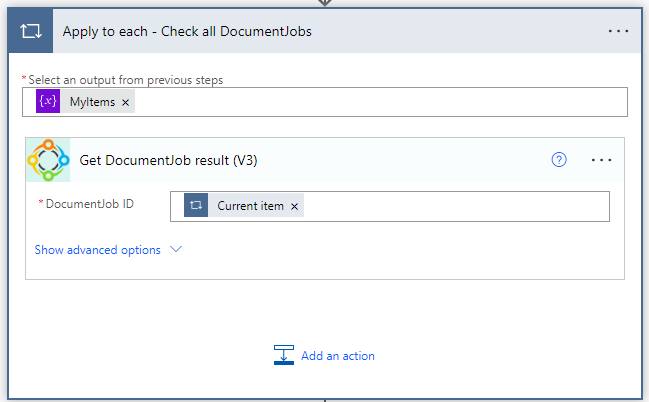 retrieving our documents