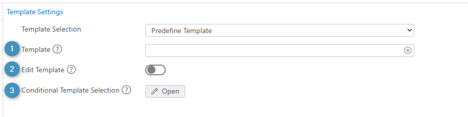 Creating a One-Click-Action