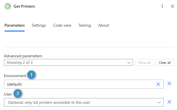 Get Printers