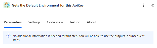Gets the Default Environment for this ApiKey