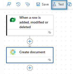 Testing the flow